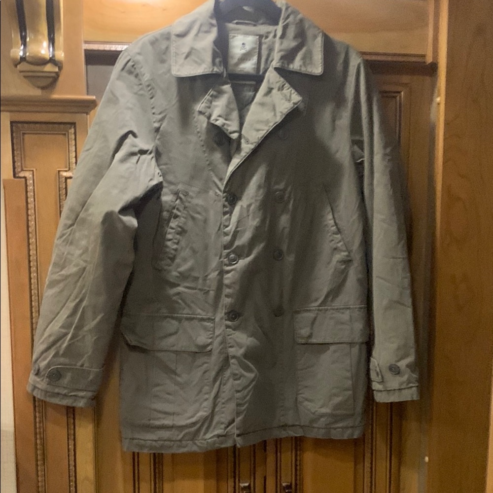 Scalpers Forest Military Jacket Size Small